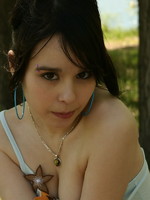 cute teen with icecream cone