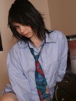 sexy teen in a shirt