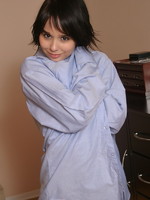 sexy teen in a shirt