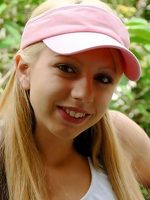 adventurous cute lexie decide to shoot her teasing pics on her terrace