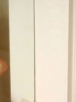 fine cute nubile babe exposing fresh tight body in every corner of the bathroom